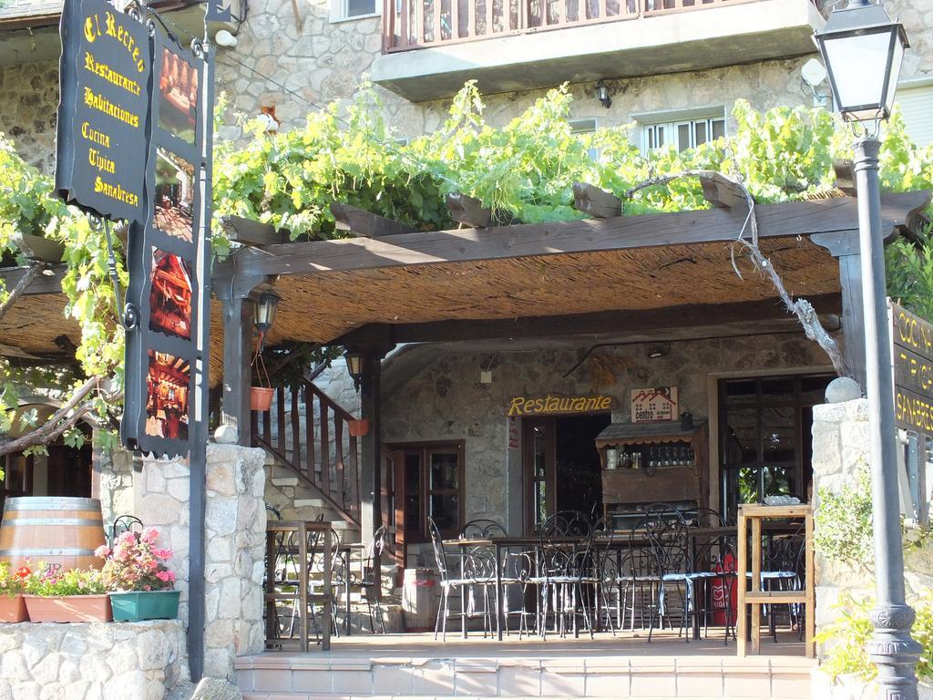 El Recreo De San Martin Sl Guest House San Martin de Castaneda Ngoại thất bức ảnh